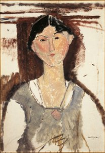 Italien, Bologna, Porträt von Beatrice Hastings
