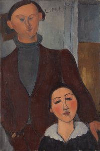 Jacques und Berthe Lipchitz