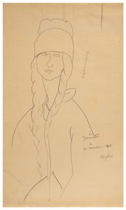 Jeanne Hébuterne von Amedeo Modigliani