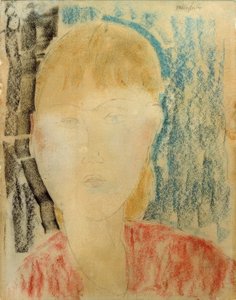 Das rosa Mieder von Amedeo Modigliani