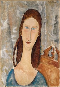 Porträt von Jeanne Hebuterne
