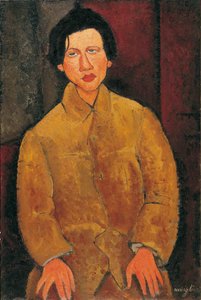 Porträt von Chaïm Soutine 1893-1943