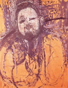 Porträt von Diego Rivera