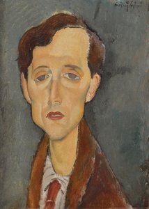 Porträt von Frans Hellens
