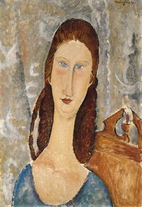 Porträt von Jeanne Hébuterne