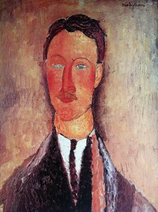 Porträt von Léopold Survage, 1918