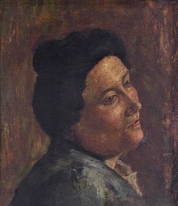 Porträt von Frau Micheli