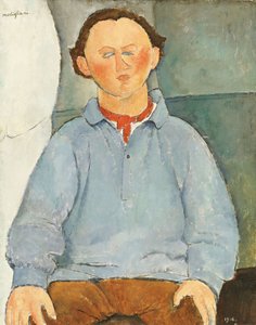 Porträt von Oscar Miestchanioff