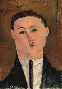 Porträt von Paul Guillaume