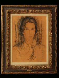 Porträt von Soutine