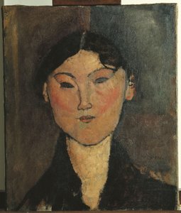 Porträt einer Frau