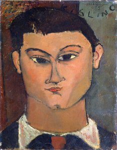 Porträt des Malers Miose Kisling