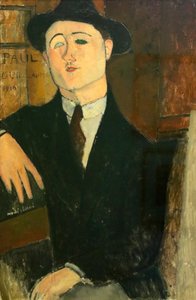 Porträt von Paul Guillaume