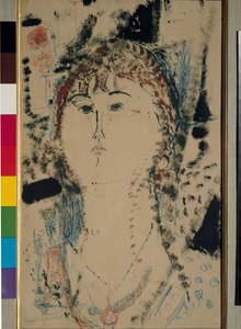 Rosa Porprina von Amedeo Modigliani