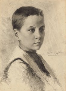 Selbstporträt, 1899
