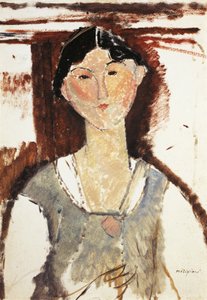 Studie für das Porträt von Beatrice Hastings