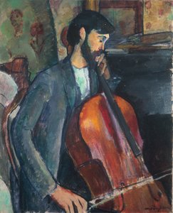 Der Violoncellospieler