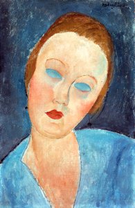 Frau des Malers Survage, 1918