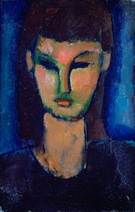 Junge Frau, um 1910