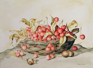 Korb mit Kirschen, 1998