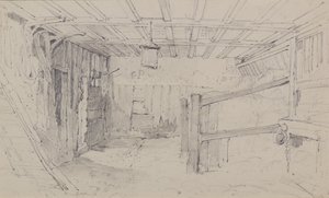 In einem Stall, ca. 1810
