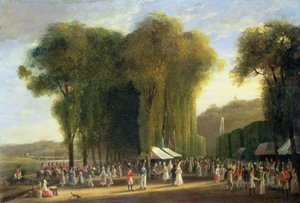 Festtag in St. Cloud: Britische Truppen im Dienst, September 1815 von Amelia Long