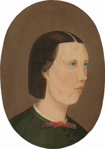 Blaue Augen von American 19th Century