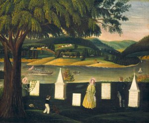 Familienbegräbnisstätte von American 19th Century