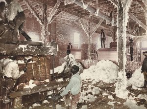 Mississippi Baumwollentkörnungsmaschine in Dahomey von American 19th Century, Detroit Photographic Company