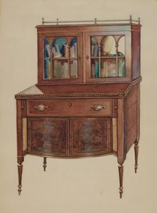 Bücherschrank