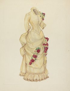 Tournürenkleid