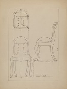 Stuhl von American 20th Century