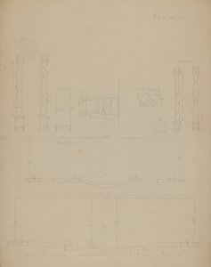 Stuhl von American 20th Century