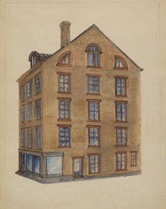 Ecke Pearl und John Streets