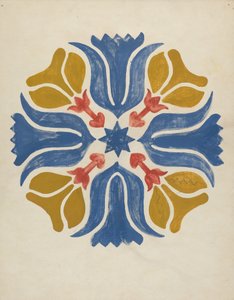 Entwurf aus dem vorgeschlagenen Portfolio von American 20th Century
