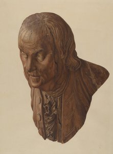 Galionsfigur: Benjamin Franklin