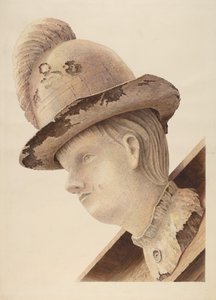 Galionsfigur von der Schoner "Haroldine"