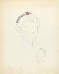 Haarschmuck von American 20th Century