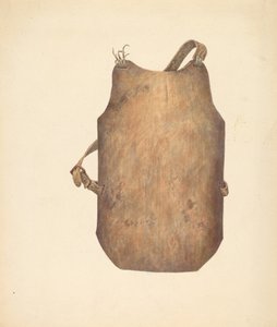 Eiserne Brustplatte