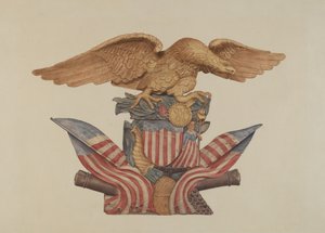 Kiefernornament (Adler)