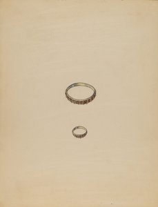 Ring von American 20th Century