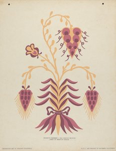 Priestergewand der San Gabriel Mission aus dem Portfolio "Dekorative Kunst des spanischen Kaliforniens" von American 20th Century