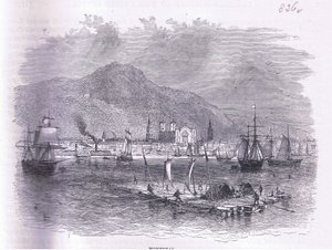 Montreal, Illustration aus Cassells Geschichte der Vereinigten Staaten, veröffentlicht von Cassell, Petter & Galpin, um 1900 (Lithographie)