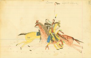 Krähe spuckt Blut, Heulender Wolf, Südliche Cheyenne