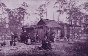 Ein Lager von Tuberkulosekranken, nahe Lake Worth, Florida von American Photographer (after)