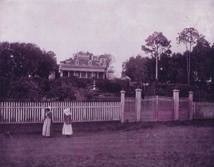Ein Plantagenhaus in Mississippi von American Photographer (after)