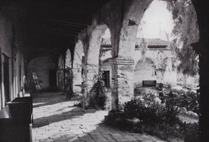 Kalifornien: Mission San Juan Capistrano, gegründet 1776, südlich von Los Angeles von American Photographer (after)