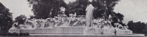 Chicago: Der Zeitbrunnen, Lorado Tafts Meisterwerk im Washington Park von American Photographer (after)