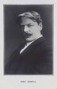 Edward MacDowell, amerikanischer Komponist