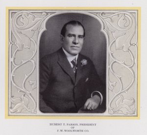 Hubert T Parson, Präsident der F W Woolworth Co von American Photographer (after)